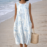 Moda Lusitana - Vestido Midi Conforto Natural