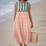 Moda Lusitana - Vestido Midi Confortável