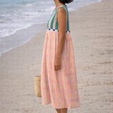 Moda Lusitana - Vestido Midi Confortável