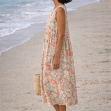 Moda Lusitana - Vestido Midi Estampado