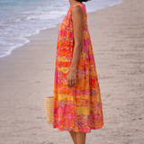 Moda Lusitana - Vestido Midi Confortável