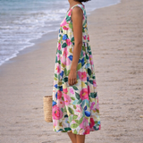 Moda Lusitana - Vestido Midi Elegante