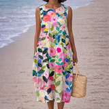 Moda Lusitana - Vestido Midi Elegante