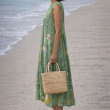 Moda Lusitana - Vestido Midi Sem Manga