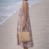 Moda Lusitana - Vestido Midi Estampado Floral
