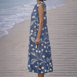 Moda Lusitana - Vestido Midi Floral