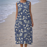 Moda Lusitana - Vestido Midi Floral
