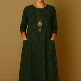 Lea - Vestido Casual de Inverno