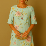 Martha | Vestido Floral Elegante