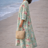 Moda Lusitana - Vestido Floral Elegante