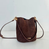 Moda Lusitana - Mala de Ombro Suede Casual
