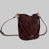 Moda Lusitana - Mala de Ombro Suede Casual
