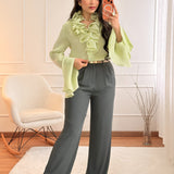 Moda Lusitana - Calça de Alfaiataria Conforto
