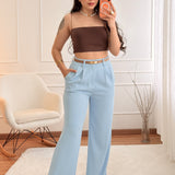 Moda Lusitana - Calça de Alfaiataria Conforto