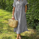Angela | Vestido longo de Verão