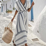 Moda Lusitana - Vestido de Verão Elegante