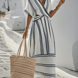 Moda Lusitana - Vestido de Verão Elegante