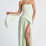 Vestido Longo Sofisticado