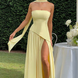 Vestido Longo Sofisticado