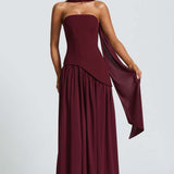 Vestido Longo Sofisticado