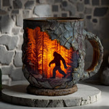 Caneca Bigfoot 3D