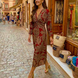 Moda Lusitana - Vestido Elegância Serena