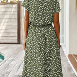 Vestido Prático e Confortável