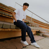Moda Lusitana – Calças de Linho Japonesas Confortáveis