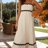 Clara - Vestido longo de alça