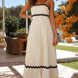 Clara - Vestido longo de alça