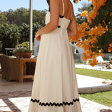 Clara - Vestido longo de alça