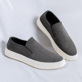 Mocassins de camurça confortáveis