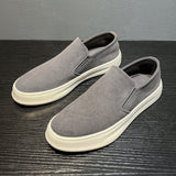 Mocassins de camurça confortáveis