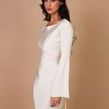 Moda Lusitana - Vestido Longo com Mangas