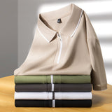 Camisa pólo de algodão elegante