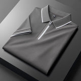 Camisa pólo de algodão elegante