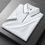 Camisa pólo de algodão elegante