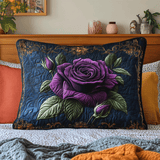 Fronha Acolchoada Lavanda Elegância