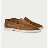 Mocassins de camurça premium