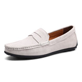 Mocassins de camurça macia