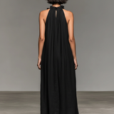 Moda Lusitana - Vestido Maxi com Bolsos