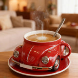MotoSip | Caneca Carocha Vermelha