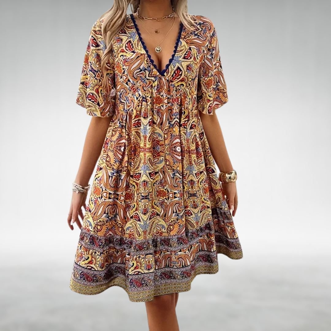 Stephanie | Vestido luxuoso e elegante (quase esgotado)