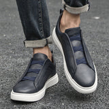Sapatos de couro elegantes