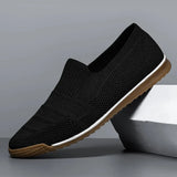 Sapatos de malha elegantes
