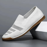Sapatos de malha elegantes