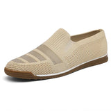 Sapatos de malha elegantes