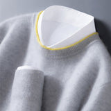 Camisola de caxemira elegante
