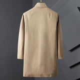 Trench Coat para homem elegante