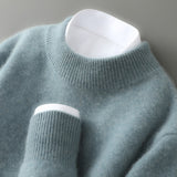 Camisola de caxemira elegante